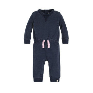Burt's Bees Baby French Terry Organic Jumpsuit 18